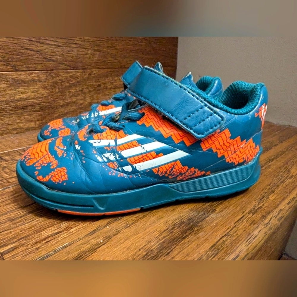 Adidas Toddler Shoes Messi EL Performance ortholite Velcro Shoes toddler 7